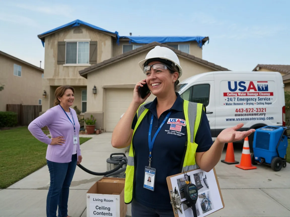 Ceiling Water Damage Restoration Saint Marys, KS FAQs
