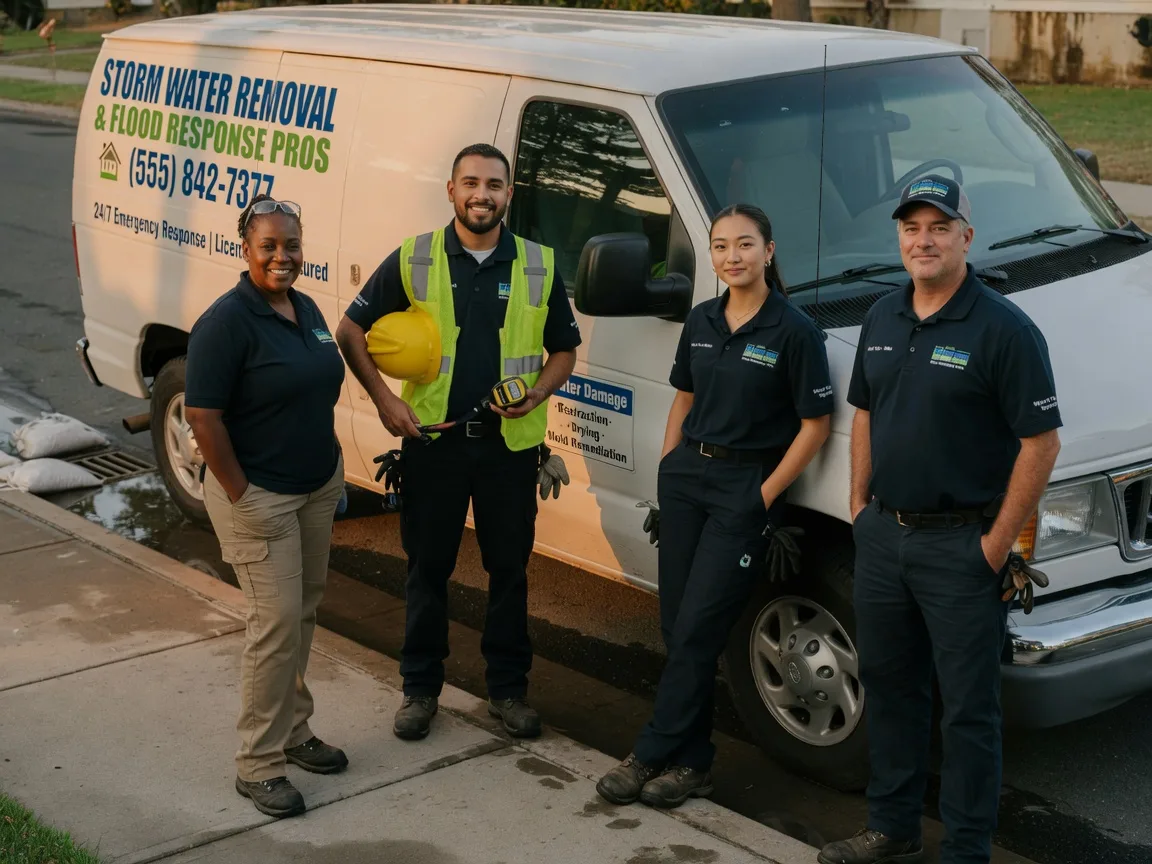 Storm Damage Water Removal company in Saint Marys, KS