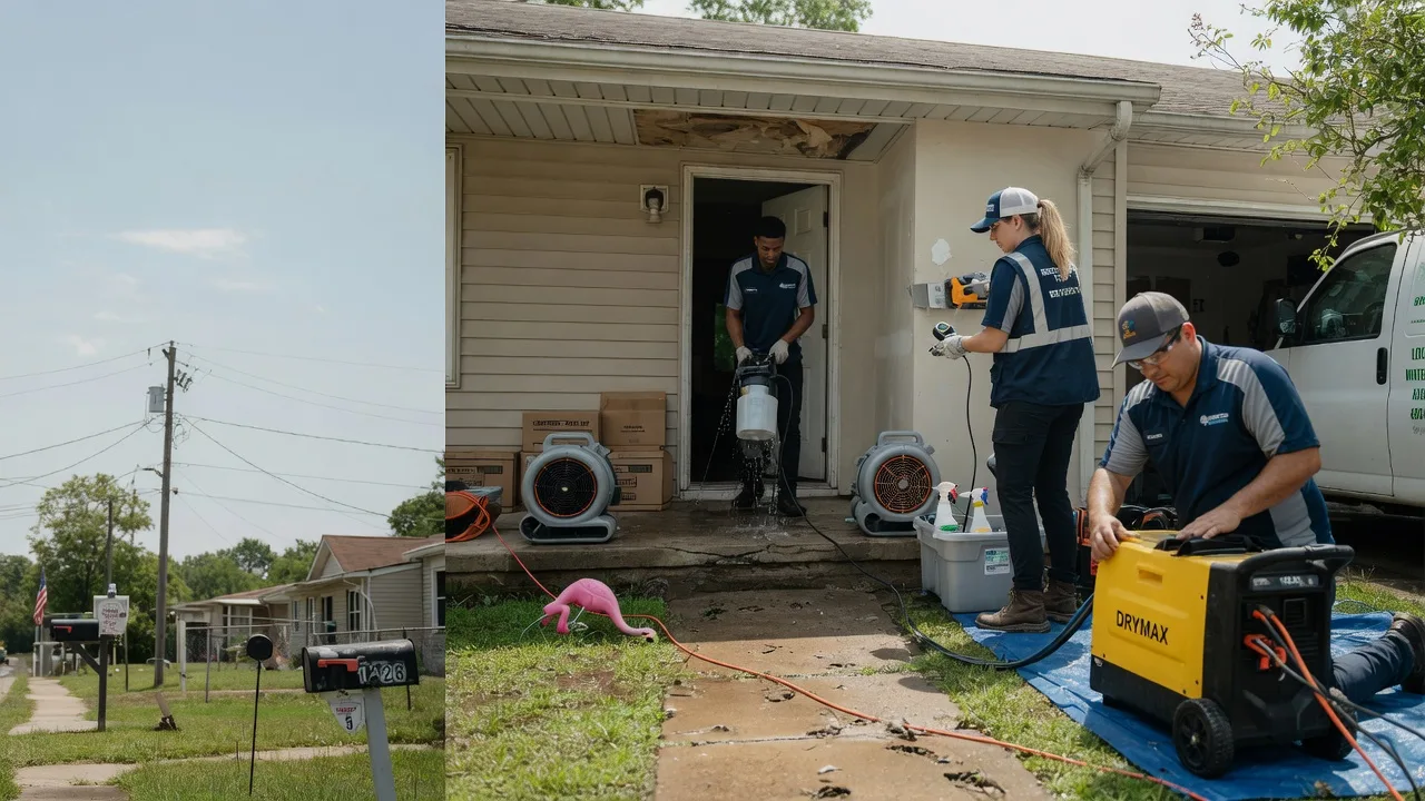 Storm Damage Water Removal in Saint Marys, KS near me